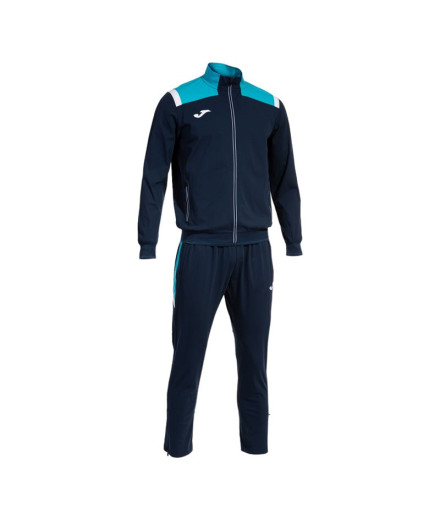 Fato de treino Joma homem Toledo Navy Turquoise Fluorine...