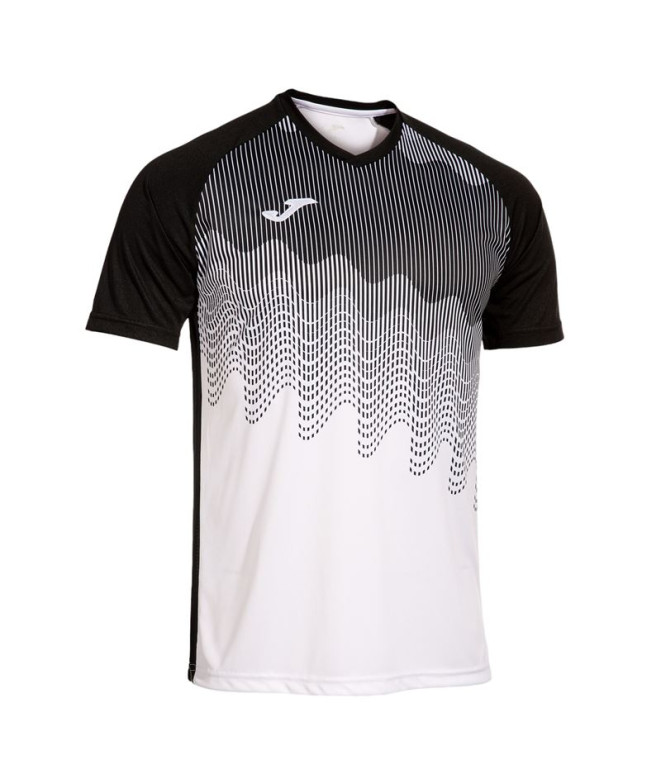 Camiseta Futebol Joma homem de Tiger Vi Branco...