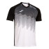 Camiseta Futebol Joma homem de Tiger Vi Branco Preto Branco Preto Preto Branco Preto