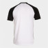 Camiseta Futebol Joma homem de Tiger Vi Branco Preto Branco Preto Preto Branco Preto