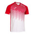 Camiseta Futebol Joma homem de Tiger Vi Branco Vermelho Branco Vermelho Vermelho Branco Vermelho