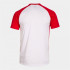 Camiseta Futebol Joma homem de Tiger Vi Branco Vermelho Branco Vermelho Vermelho Branco Vermelho
