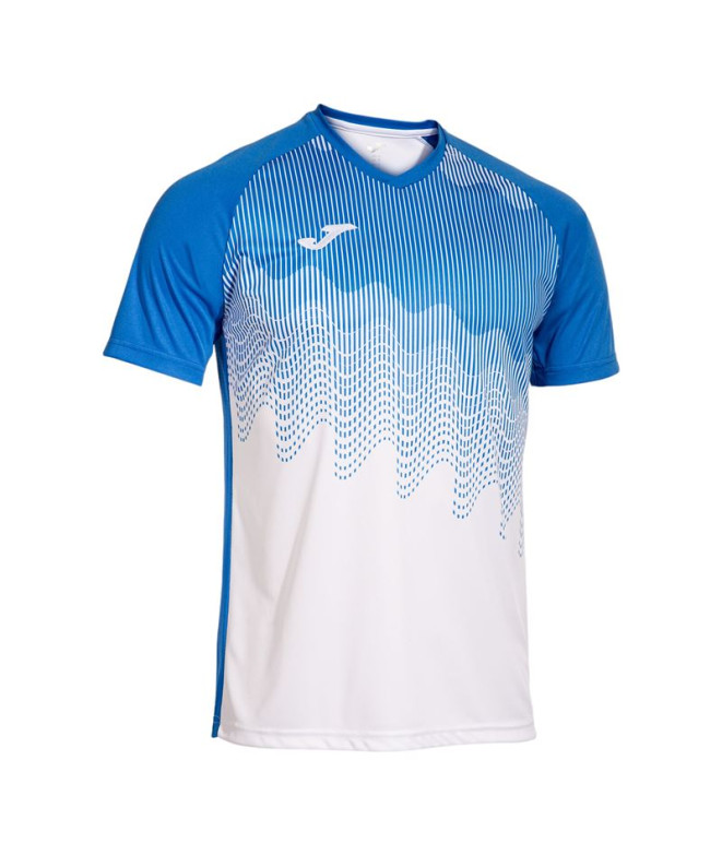 Camiseta Futebol Joma homem de Tiger Vi Royal...