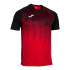 Camiseta Futebol Joma homem de Tiger Vi Vermelho Preto Vermelho Preto Vermelho Preto