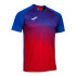 Camiseta Futebol Joma homem por Tiger Vi Vermelho Royal Vermelho Vermelho Royal Vermelho Royal
