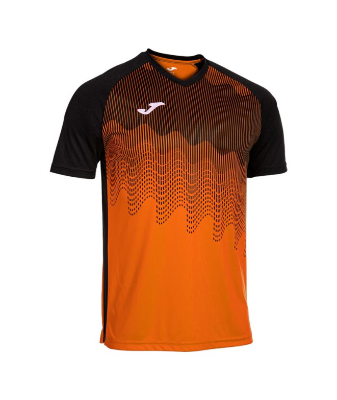 Camiseta Futebol Joma homem de Tiger Vi Preto...