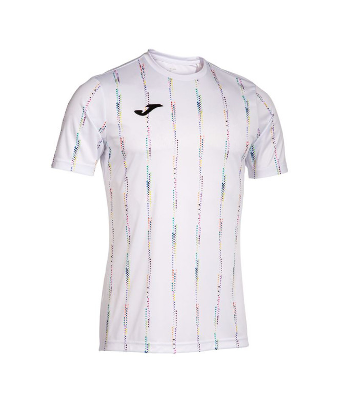Camiseta Futebol Joma homem da Pro Team Branco...