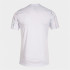 Camiseta Futebol Joma homem da Pro Team Branco Branco