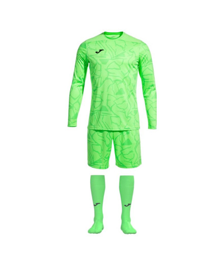 Conjunto Futebol Joma homem de Zamora Ix Verde Verde...