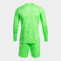 Conjunto Futebol Joma homem de Zamora Ix Verde Verde Verde Verde