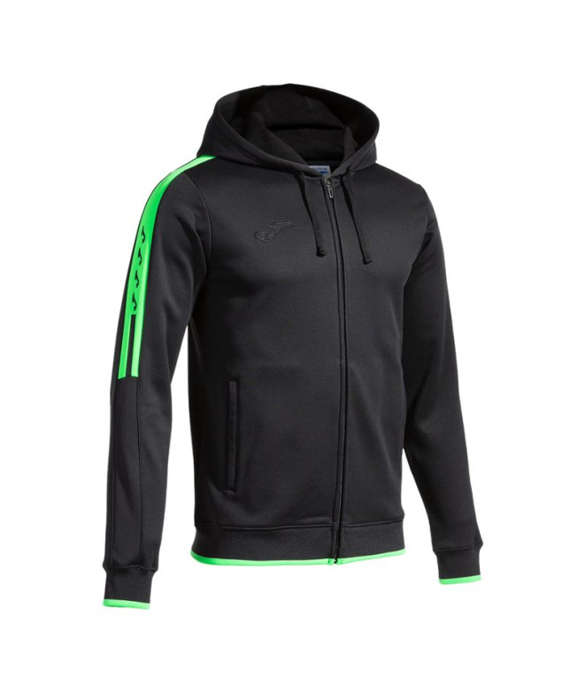 Casaco Joma homem Olimpíada Preto Fluor Verde...