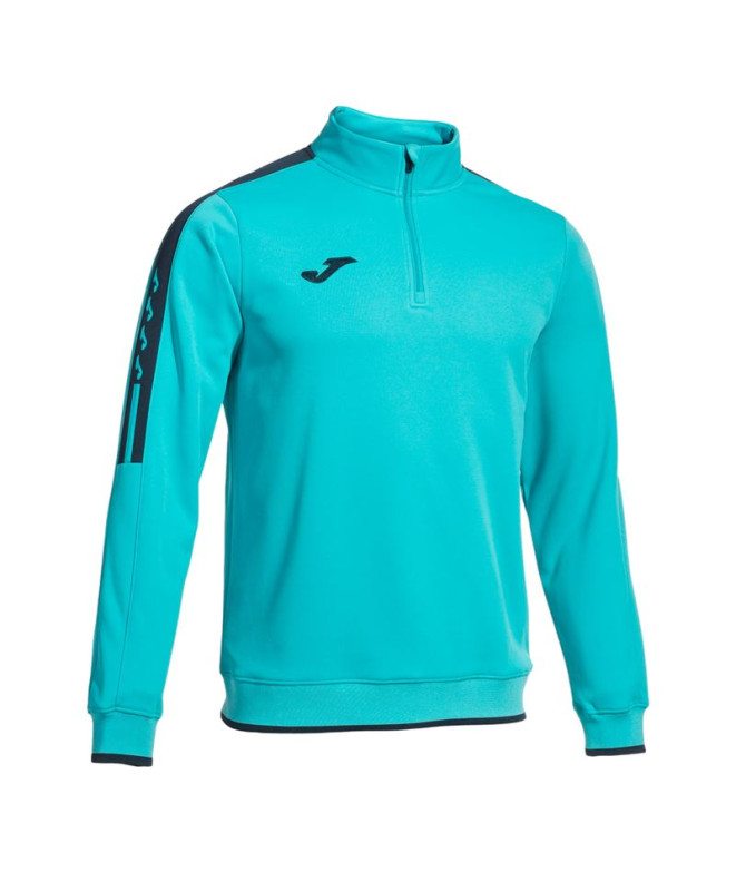 Moletom Running Joma homem de Olympiad Turquesa...