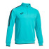 Moletom Running Joma homem de Olympiad Turquesa Fluorine Preto