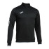 Moletom Running Joma homem da Olimpíada Preto Preto Preto