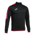 Moletom Running Joma homem da Olimpíada Preto Vermelho Preto Vermelho Preto Vermelho