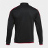 Moletom Running Joma homem da Olimpíada Preto Vermelho Preto Vermelho Preto Vermelho