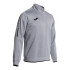 Moletom Running Joma homem de Olympiad Cinzento Melange Preto Preto Cinzento Melange Preto