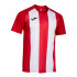 Camiseta Futebol Joma homem do Inter Iv Vermelho Branco Vermelho Branco Vermelho Branco Vermelho Branco