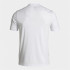 Camiseta Futebol Joma homem from Lion Ii Branco Preto Branco Preto Preto Branco Preto