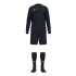 Conjunto Futebol Joma homem de Zamora Ix Preto Preto Preto