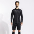 Conjunto Futebol Joma homem de Zamora Ix Preto Preto Preto