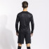 Conjunto Futebol Joma homem de Zamora Ix Preto Preto Preto