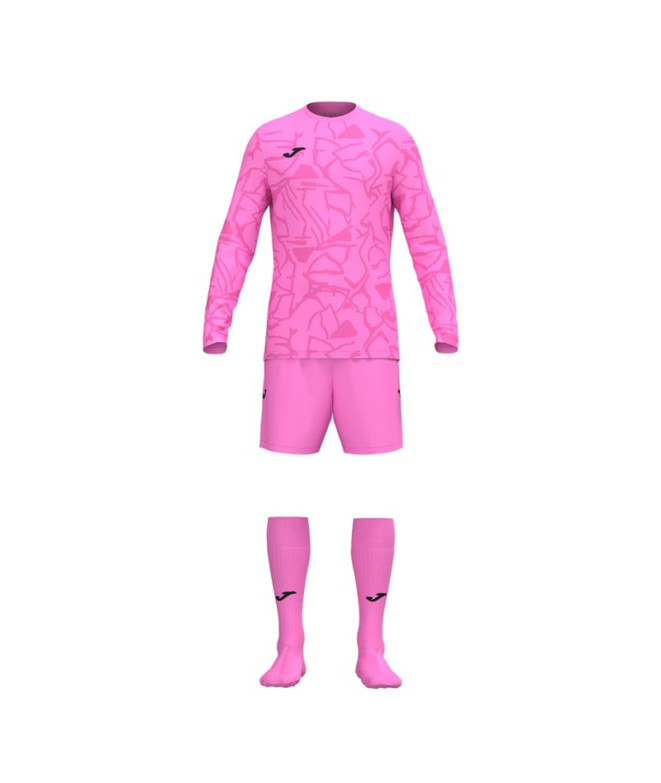 Conjunto Futebol Joma homem de Zamora Ix Rosa...