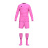 Conjunto Futebol Joma homem de Zamora Ix Rosa Rosa Rosa Rosa