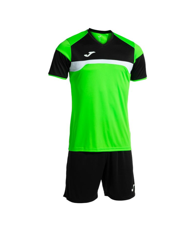 Conjunto Futebol Joma homem de Danube Iii Verde...