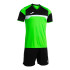 Conjunto Futebol Joma homem de Danube Iii Verde flúor Verde flúor Preto Verde Preto