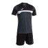Conjunto Futebol Joma homem de Danubio Iii Antracite Preto Antracite Preto