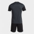 Conjunto Futebol Joma homem de Danubio Iii Antracite Preto Antracite Preto