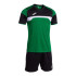 Conjunto Futebol Joma homem de Danúbio Iii Verde Preto Verde Preto Preto Verde Preto
