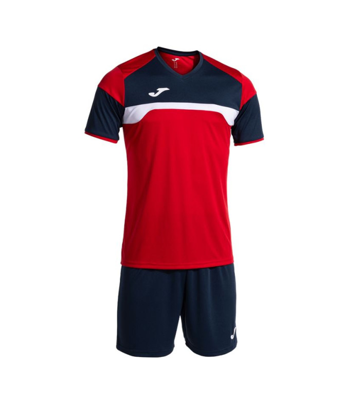 Conjunto Futebol Joma homem de Danubio Iii Rojo...