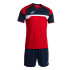 Conjunto Futebol Joma homem de Danubio Iii Rojo Marino Rojo Marino