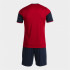 Conjunto Futebol Joma homem de Danubio Iii Rojo Marino Rojo Marino