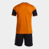 Conjunto Futebol Joma HomemMenino de Danúbio III / Laranja Preto