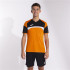 Conjunto Futebol Joma HomemMenino de Danúbio III / Laranja Preto
