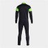 Fato de treino Joma HomemMenino Danúbio III / Preto Fluor Verde
