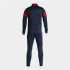 Fato de treino Joma HomemMenino Danúbio III / Vermelho marinho