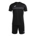 Conjunto Futebol Joma HomemMenino de Victory / Preto Branco