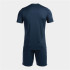 Conjunto Futebol Joma HomemMenino de Victory / Navy White