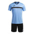 Conjunto Futebol Joma HomemMenino de Victory / Celeste Medium Black