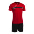 Conjunto Futebol Joma HomemMenino de Victory / Preto Vermelho
