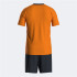 Conjunto Futebol Joma HomemMenino de Victory / Laranja Preto