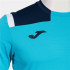 Camiseta Futebol Joma HomemMenino de Toledo / Turquoise Fluorine Marine