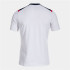 Camiseta Futebol Joma HomemMenino de Toledo / Branco-marinho