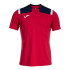 Camiseta Futebol Joma HomemMenino de Toledo / Vermelho-marinho