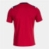 Camiseta Futebol Joma HomemMenino de Toledo / Vermelho-marinho