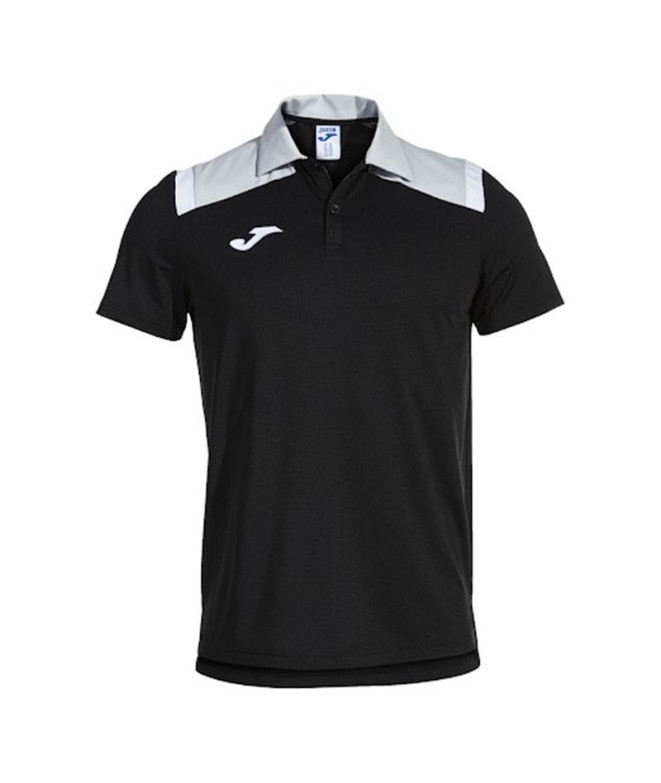 Polo Joma HomemMenino Manga curta Toledo / Preto